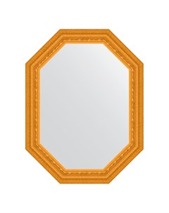 Зеркало в раме 64x84см BY 7135 сусальное золото Evoform