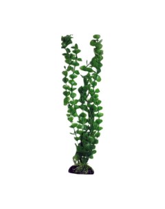 Растение для аквариума Лисимахия зеленая пластик 46 см Nobrand