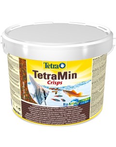 Корм для всех видов аквариумных рыб Min Crisps чипсы 2 шт по 10 л Tetra