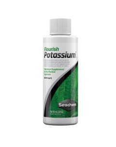 Средство для аквариумных растений Flourish Potassium добавка калия 100 мл Seachem