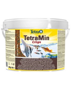 Корм чипсы для всех видов рыб MIN CRISPS 10 л по 2 шт Tetra
