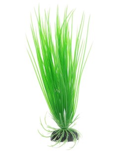 Искусственное растение для аквариума Акорус зеленый Plant 007 20 см пластик Barbus