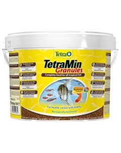 Корм для аквариумных рыбок min Granules гранулы 2 шт по 10 л Tetra