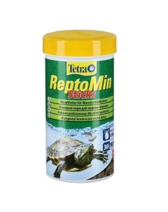 Корм для рептилий ReptoMin Junior для молодых черепах 2 шт по 250 мл Tetra