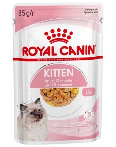 Влажный корм для котят Kitten Instinctive 24шт по 85г Royal canin