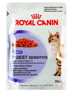 Влажный корм для кошек Digest Sensitive 85 г Royal canin