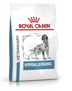 Сухой корм для собак Hypoallergenic DR с пищевой аллергией 14 кг Royal canin