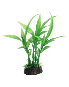 Растение для аквариума Гигрофила зеленая пластик 55 см Zoostar