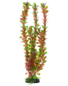 Искусственное растение для аквариума Людвигия ползучая красная Plant 022 30 см Barbus