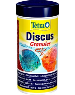 Корм для дискусов DISCUS GRANULES гранулы 2 шт по 1 л Tetra