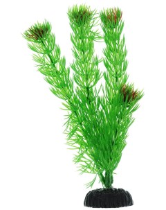 Искусственное растение для аквариума Амбулия зеленая Plant 002 20 см пластик Barbus