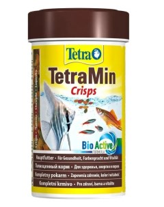 Корм для аквариумных рыбок min Crisps чипсы 2 шт по 100 мл Tetra
