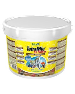 Корм для аквариумных рыбок min XL Flakes хлопья 4 шт по 10 л Tetra