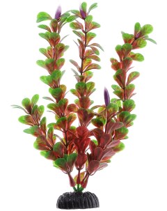 Искусственное растение для аквариума Людвигия ползучая красная Plant 022 20 см Barbus