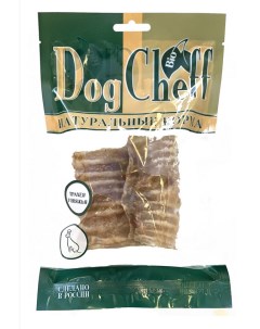 Лакомство для собак Трахея говяжья целая 9 шт по 65 г Dog cheff