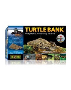 Черепаший берег для аквариума Turtle Bank большой пластик 40 6х24х7 см Exo terra