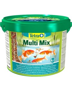 Корм для прудовых рыб POND MULTI MIX смесь 2 шт по 1 л Tetra