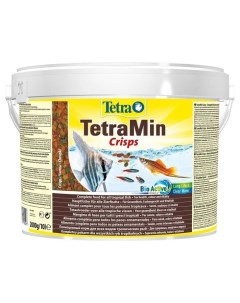 Корм для аквариумных рыбок min Crisps чипсы 4 шт по 10 л Tetra