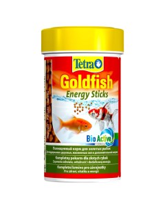 Корм для золотых рыб GOLDFISH ENERGY STICKS палочки 2шт по 250мл Tetra