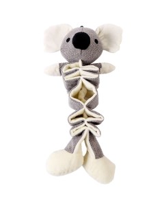 Игрушка для собак Mr Kranch Коала с карманами под лакомство разноцветный 36 см Mr.kranch
