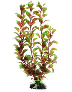 Искусственное растение для аквариума Людвигия красная Plant 006 30 см пластик Barbus