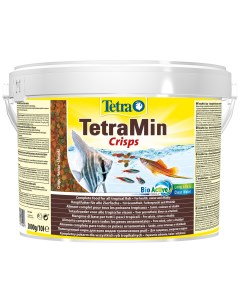 Корм для рыб min Crisps для всех видов рыб чипсы 10 л 4 шт Tetra