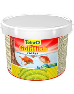Корм для золотых рыбок GOLDFISH FLAKES хлопья 2шт по 1л Tetra