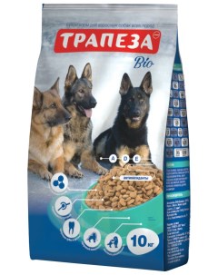 Сухой корм для собак Био 2 шт по 10 кг Трапеза