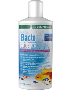 Бактерии для аквариума Bacto Elixier FB7 500мл Dennerle