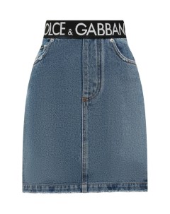 Джинсовая юбка Dolce&gabbana