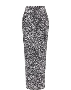 Плиссированная юбка карандаш с принтом Solace london