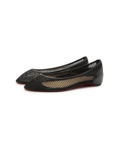 Текстильные балетки Filomena Christian louboutin