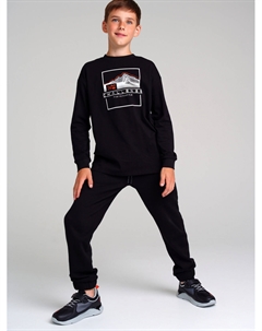 Фуфайка трикотажная для мальчиков (футболка с длинными рукавами) Playtoday tween