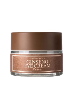 Антивозрастной крем для кожи вокруг глаз с женьшенем Ginseng Eye Cream 30 гр I'm from