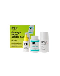 Набор для восстановления поврежденных волос Hair Repair Starter Set K18