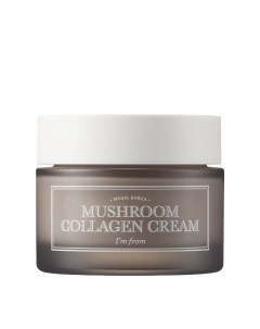 Укрепляющий крем для лица с грибом Mushroom Collagen Cream 50 мл I'm from