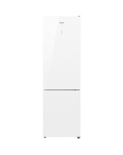 Холодильник WRK 1850 D Full NoFrost White Glass Weissgauff