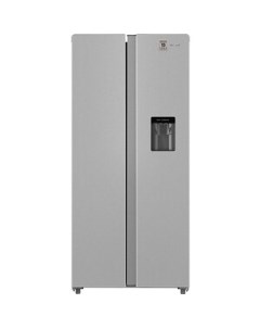 Холодильник WSBS 600 X NoFrost Inverter Water Dispenser Weissgauff