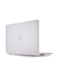 Чехол защитный Plastic Case для MacBook Pro 13 2020 прозрачный Vlp