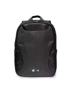 Рюкзак BMW Computer Leather PU Nylon Backpack Black 15 BMBP15SPCTFK Cg mobile