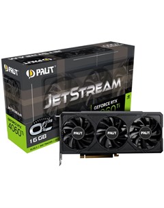 Видеокарта PCI E GeForce RTX 4060 Ti JetStream OC NE6406TU19T1 1061J 16GB GDDR6 128bit 5nm 2310 1800 Palit