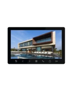 Видеодомофон Amelie Slim Black HD SE VZ цветной экран 7 дюймов разрешение 1024х600 управление сенсор Tantos