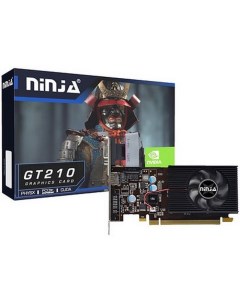 Видеокарта PCI E GeForce GT210 NF21N5123F 512MB DDR3 64bit 40nm DVI HDMI Sinotex