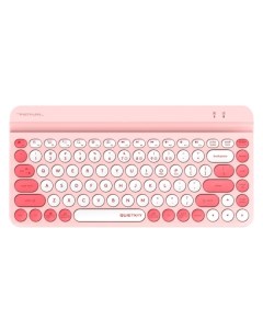 Клавиатура беспроводная A4Tech FBK30 Pink FBK30 Pink A4tech
