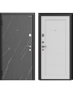 Дверь входная металлическая Премиум New 88x205 см левая силк маус Doorhan