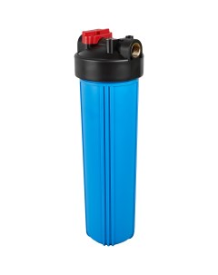 Магистральный фильтр для холодного водоснабжения ХВС FHBB 20 LM ВВ20 1 пластик Unicorn