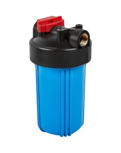 Магистральный фильтр для холодного водоснабжения ХВС FHBB 10 LM ВВ10 1 пластик Unicorn