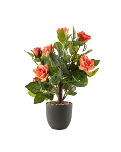 Искусственное растение Роза нежная 40 см Без бренда