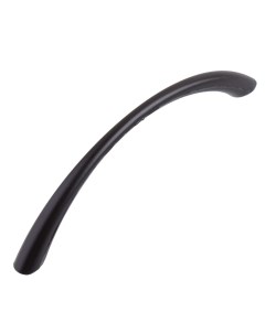 Ручка дуга мебельная 96 мм цвет черный Без бренда