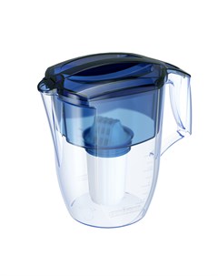 Фильтр кувшин для очистки воды Кантри А5 P42A5N 3 9 л цвет синий Аквафор